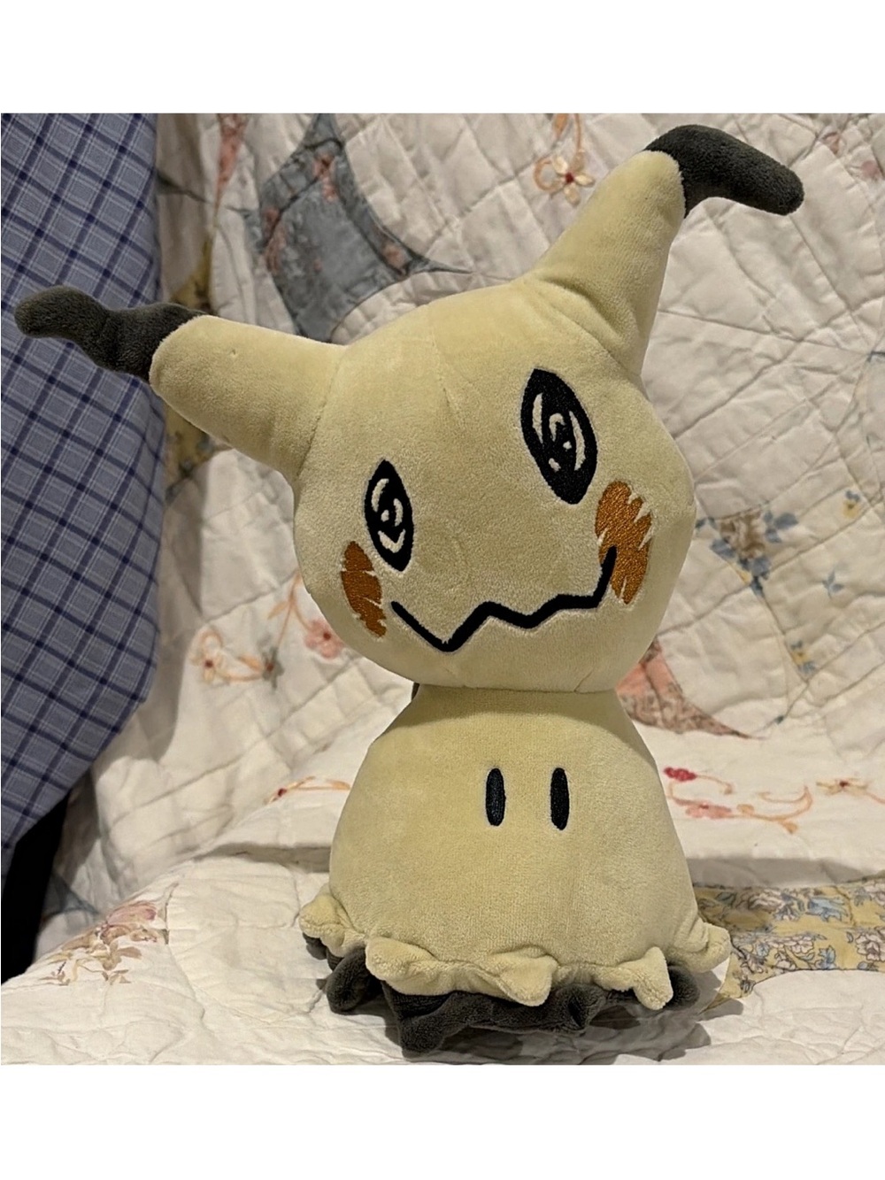 Wicked Cool Toys Pokémon Mimikyu Plush Polyester Stuffed Toy 2020